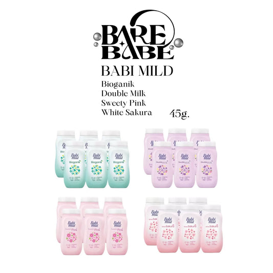 BABI MILD - BABY POWDER 45g