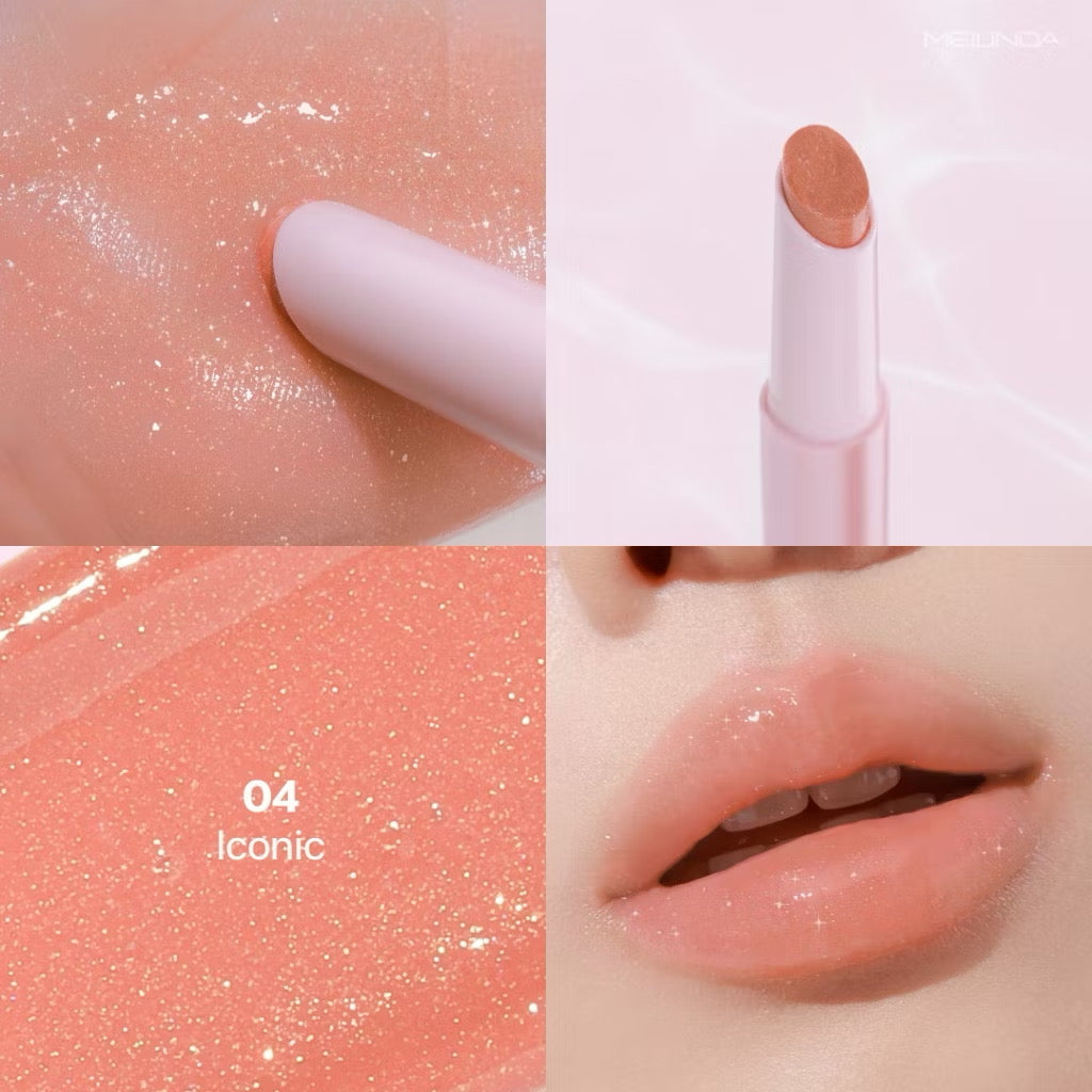 MEILINDA- PURE GLOW GLOSSY BALM