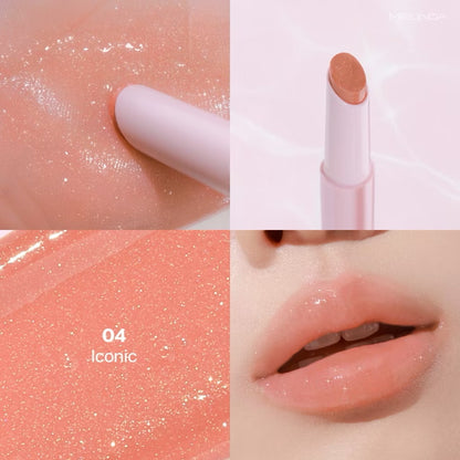 MEILINDA- PURE GLOW GLOSSY BALM