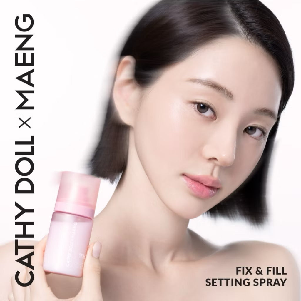 CATHY DOLL X MAENG - FIX & FILL SETTING SPRAY