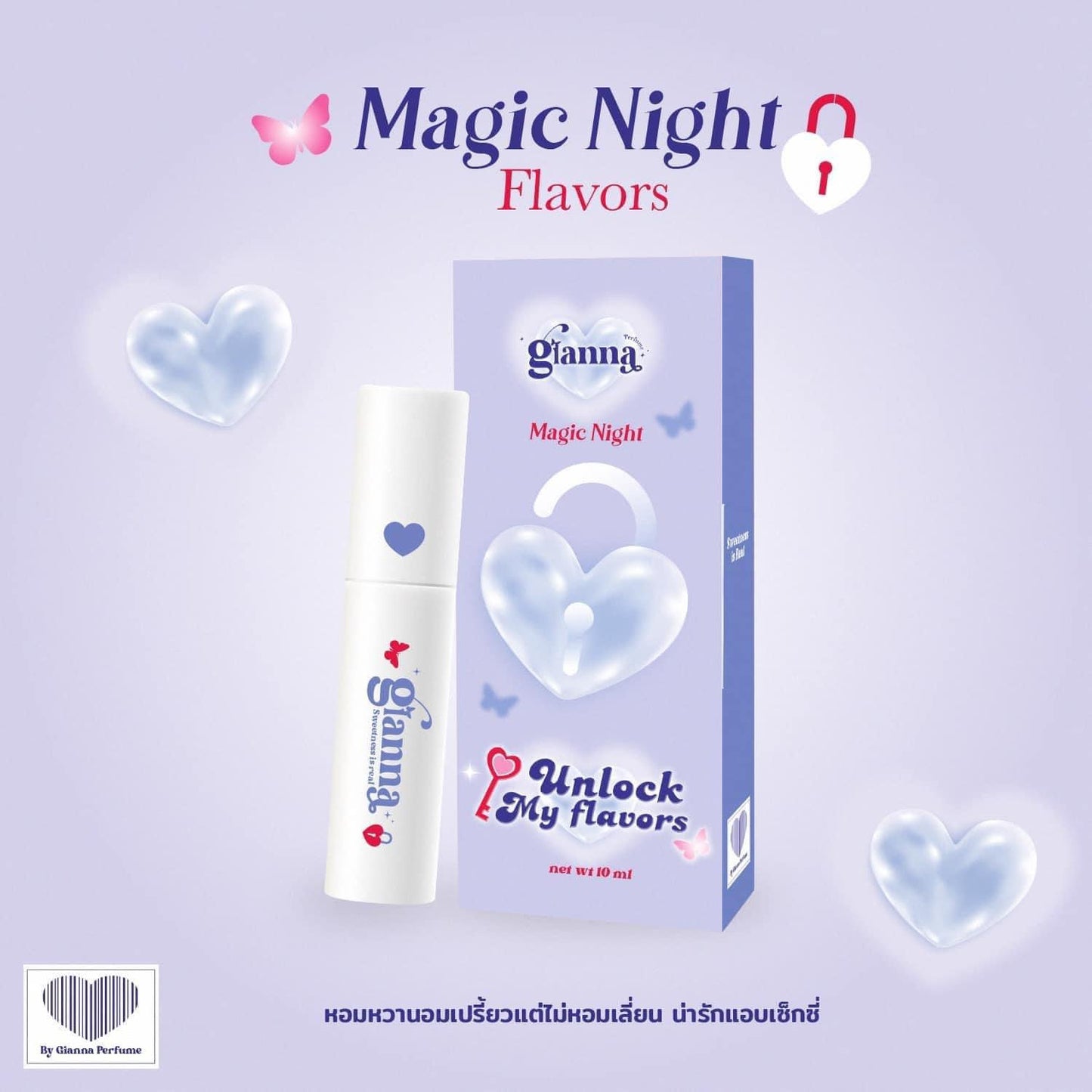 GIAANA-PERFUME 10 ml.