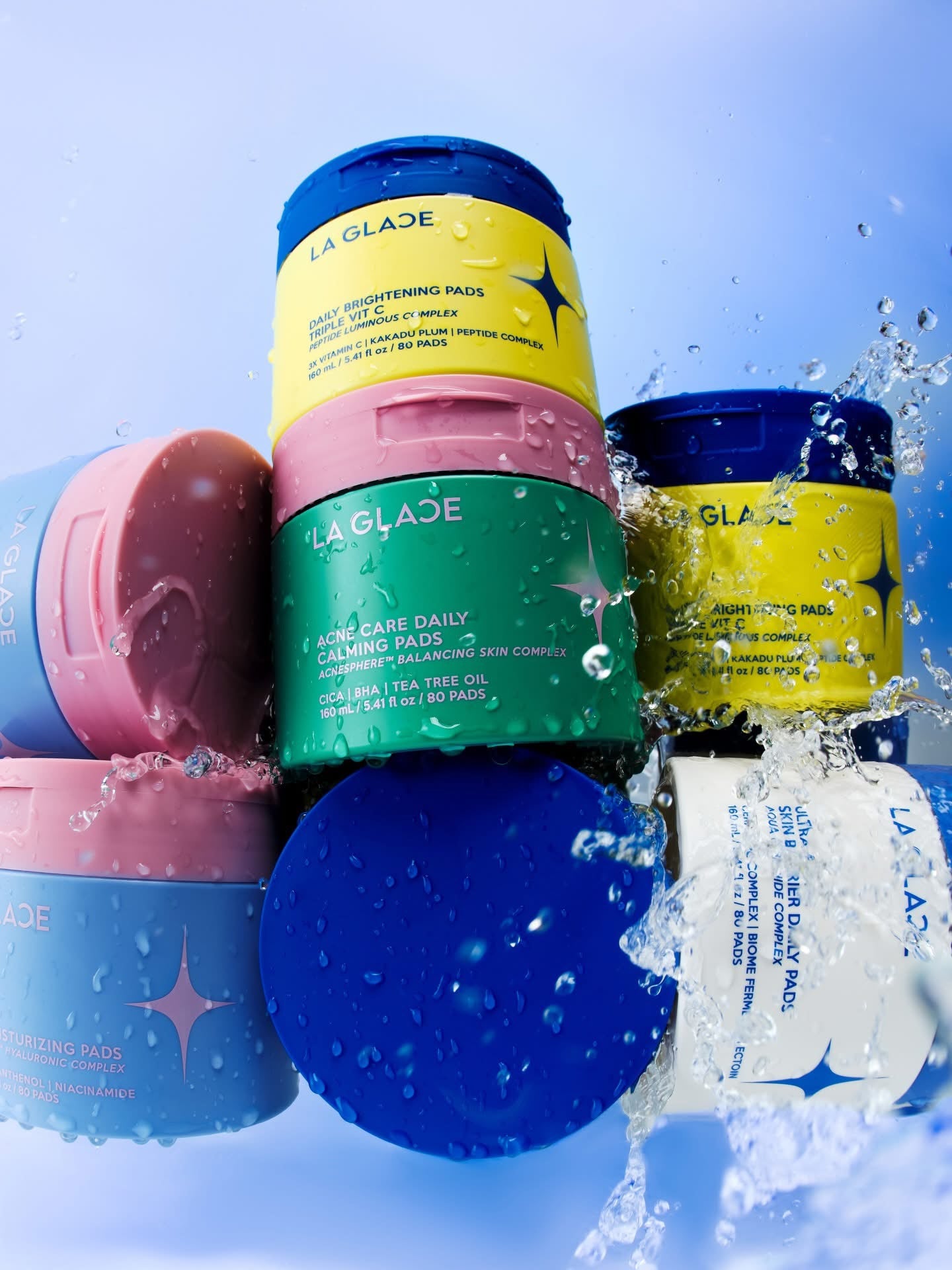 La glace - Toner pads