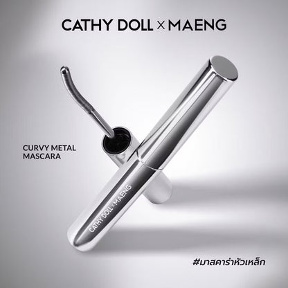 CATHY DOLL X MAENG - CURVY METAL MASCARA