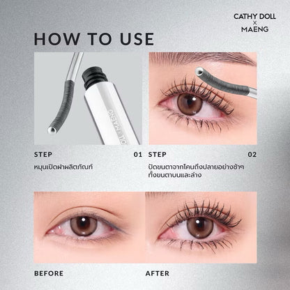 CATHY DOLL X MAENG - CURVY METAL MASCARA