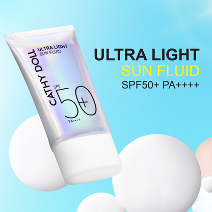 CATHY DOLL-ULTRA LIGHT SUN FLUID SPF50+PA++++
