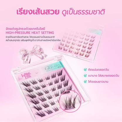 BARENBLISS - WINK ERA GLUE FREE CLUSTER EYELASHES