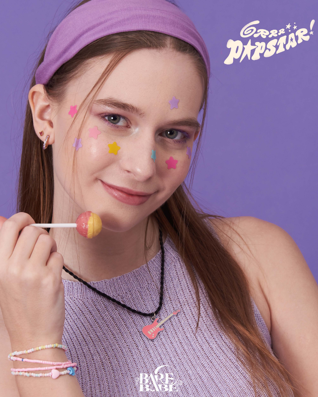 GRRR HYDROCOLLOID ACNE PATCHES 24 pcs : POP STAR