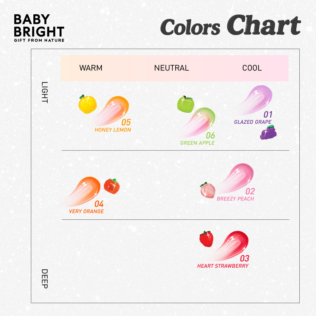 BABY BRIGHT-JUICY TINT OIL