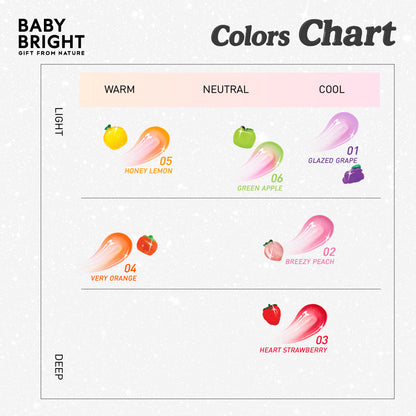 BABY BRIGHT-JUICY TINT OIL