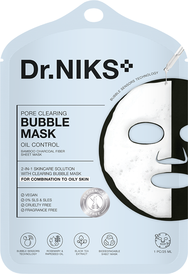 DR.NIKS - BUBBLE MASK