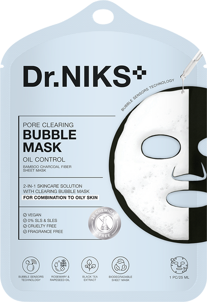 DR.NIKS - BUBBLE MASK