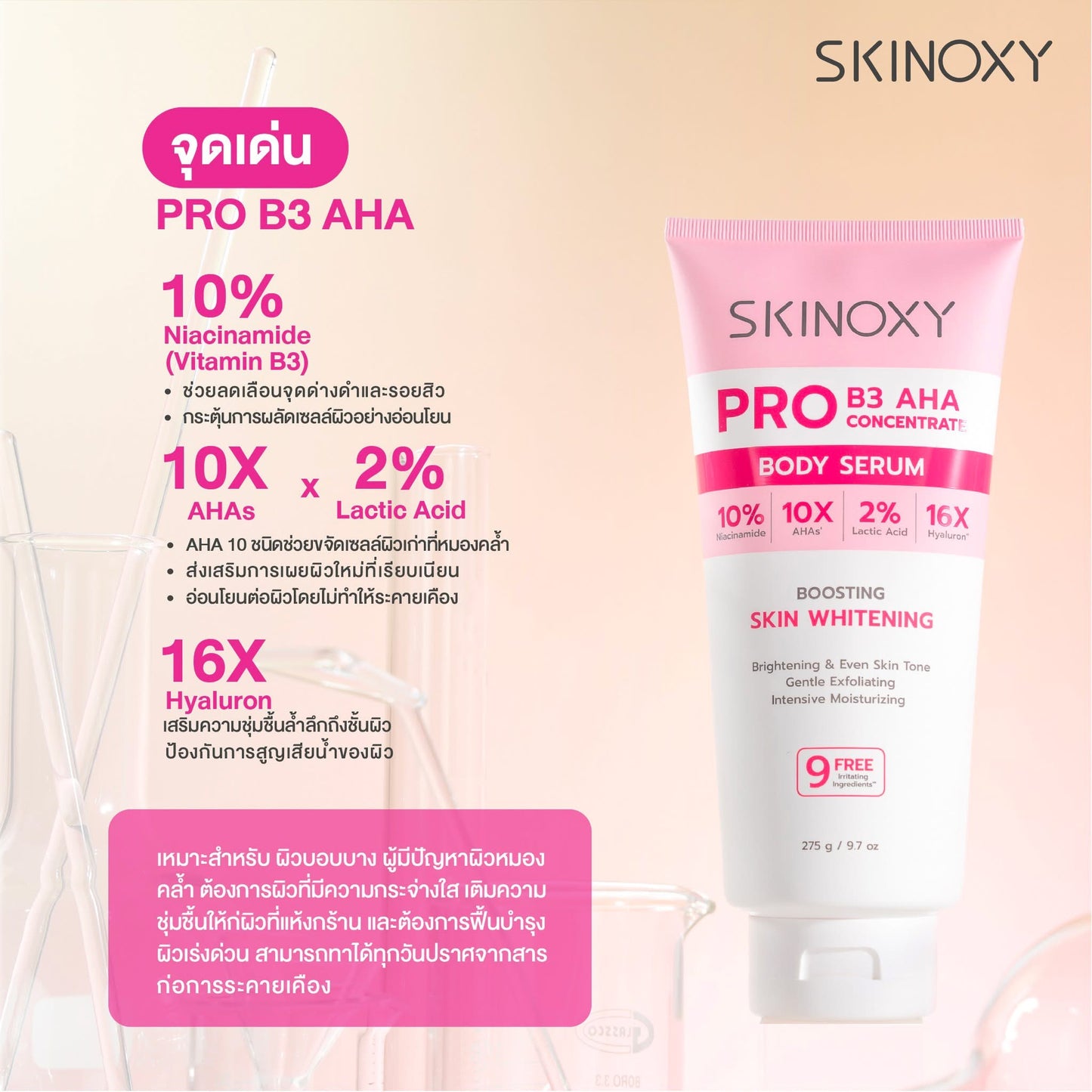 SKINOXY - BODY LOTION