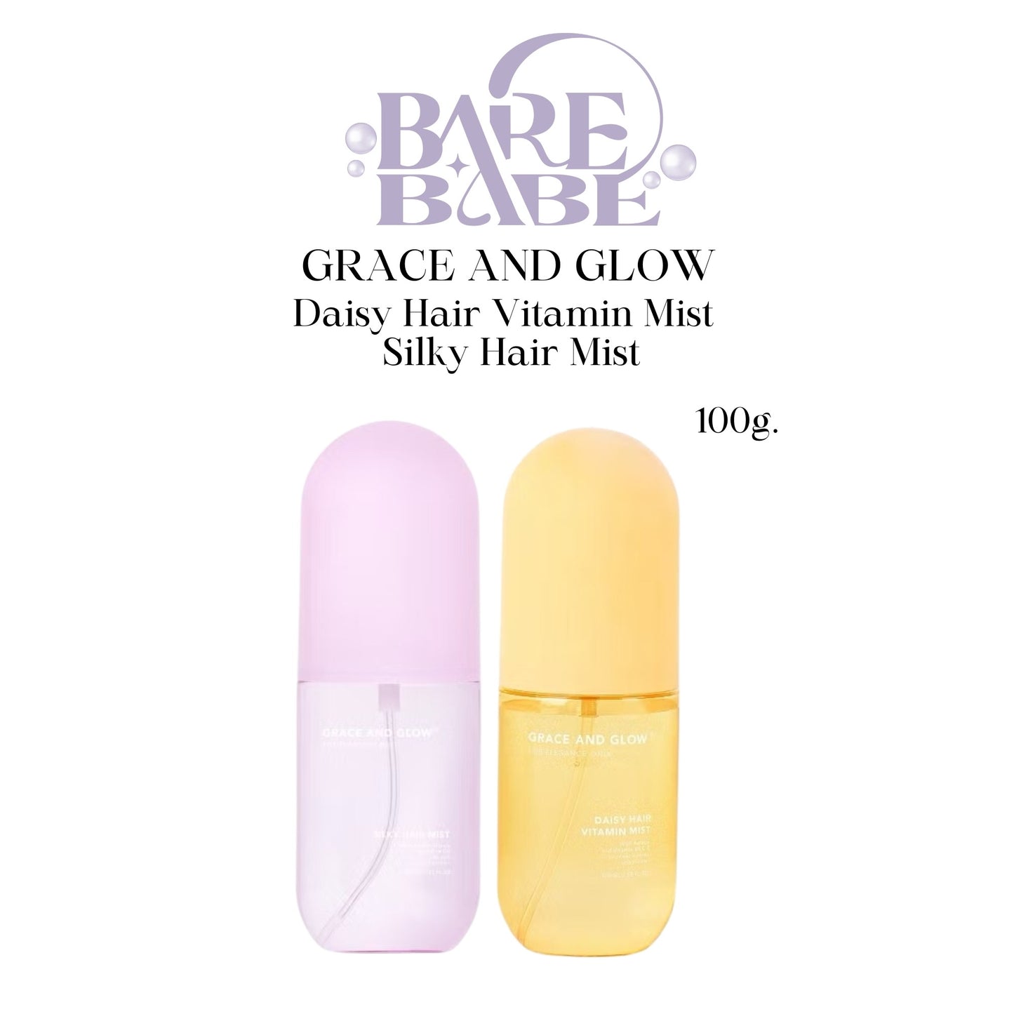 GRACE AND GLOW - HAIR MIST