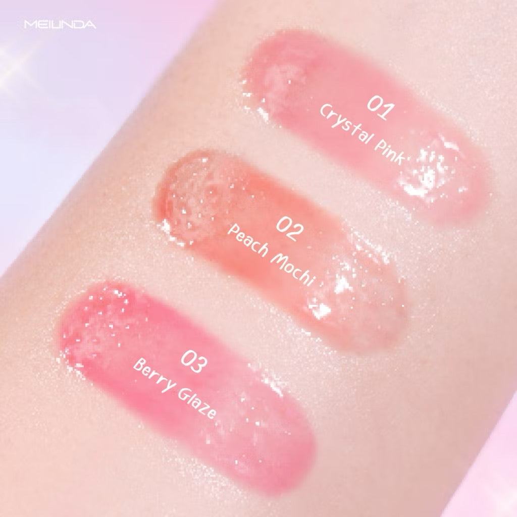 MEILINDA - DEWY GLASSY LIP GLOOS