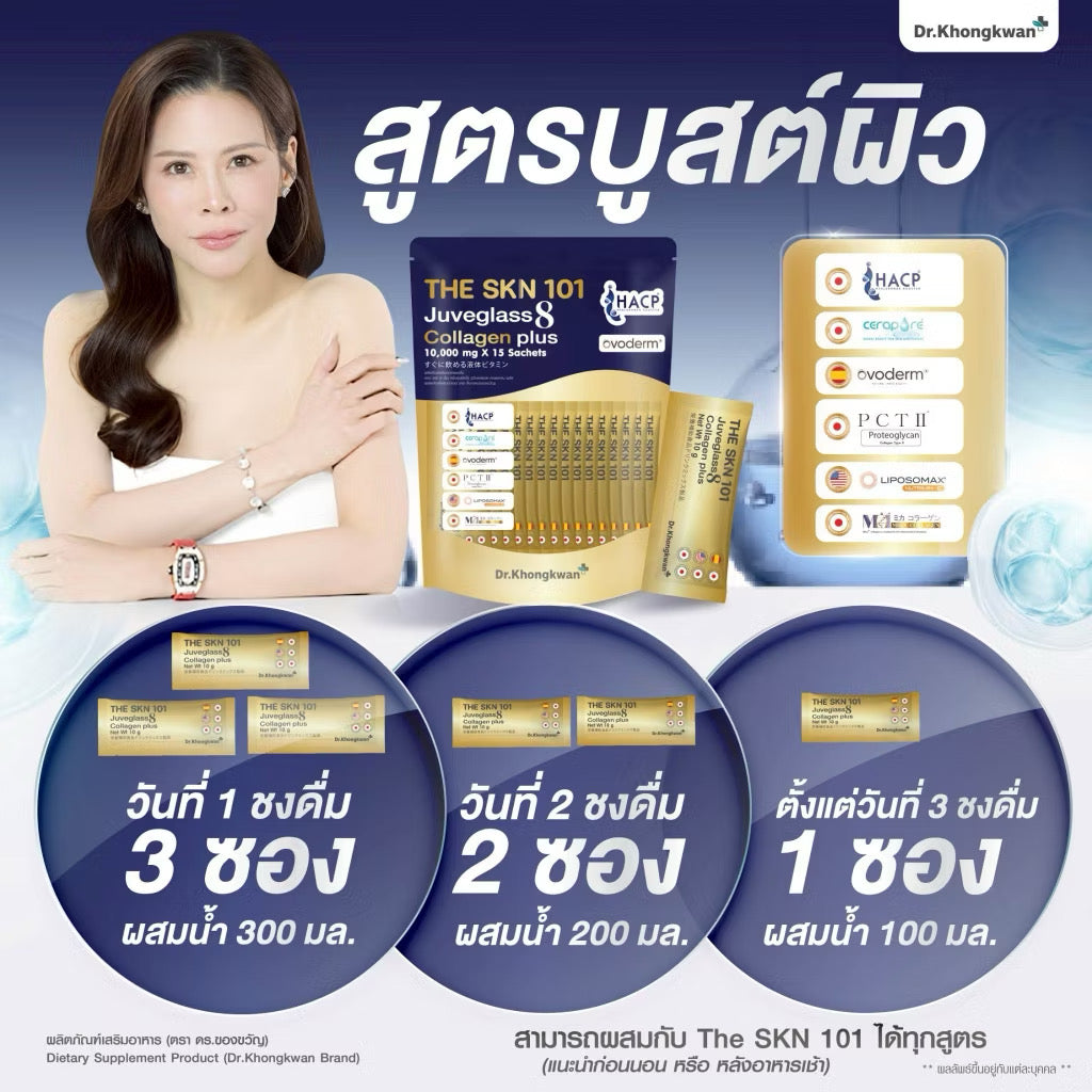 DR. KHONGKWAN - THE SKIN 101