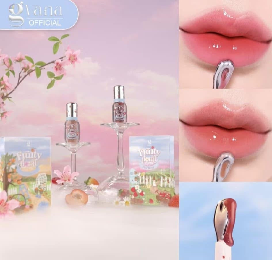 G.VANA - FRUITY FLORAL LIP OIL