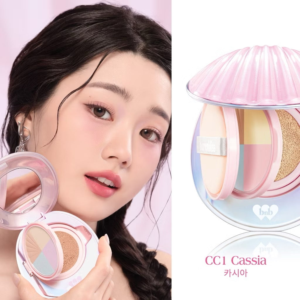 BARENBLISS/ 2 IN 1 CUSHION &POWDER