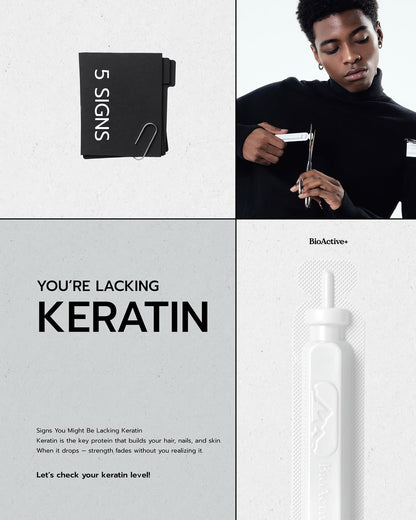 BIOACTIVE CONCENTRATED LIQUID KERA