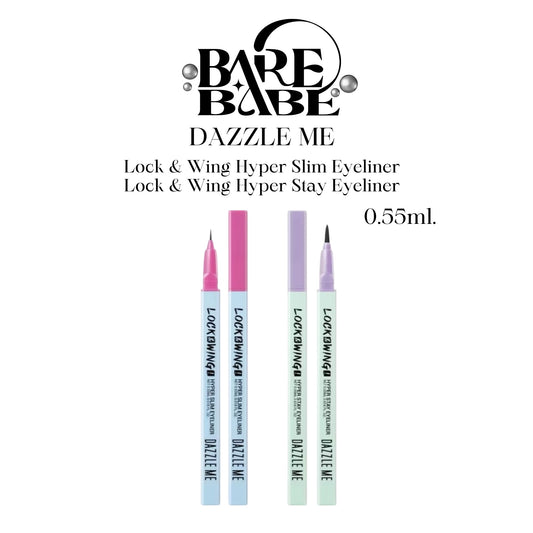 DAZZLE ME - LOCK & WING HYPER EYELINER