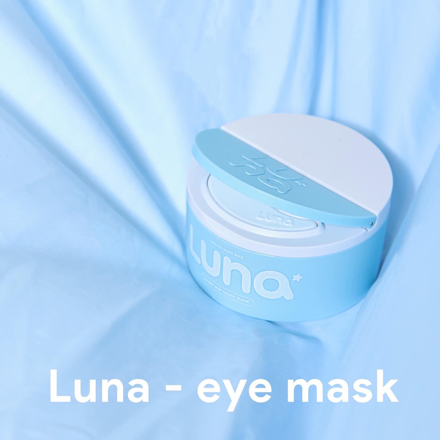 LUNA - JELLY EYE MASK ( 30 pairs)