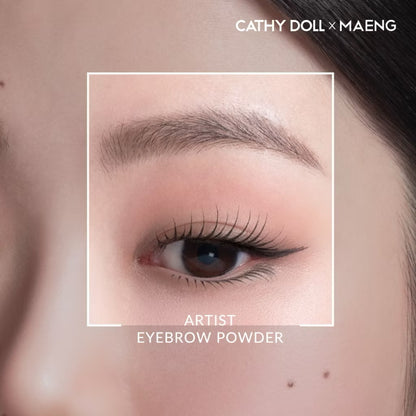 CATHY DOLL X MAENG - ARTIST EYEBROW POWDER