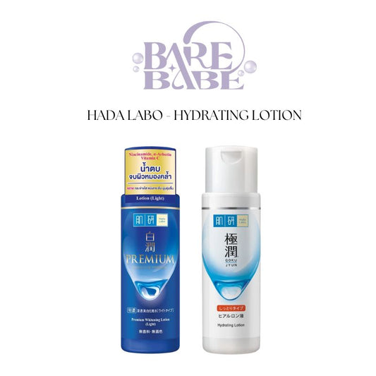 HADA LABO - HYDRATING LOTION 170 ml