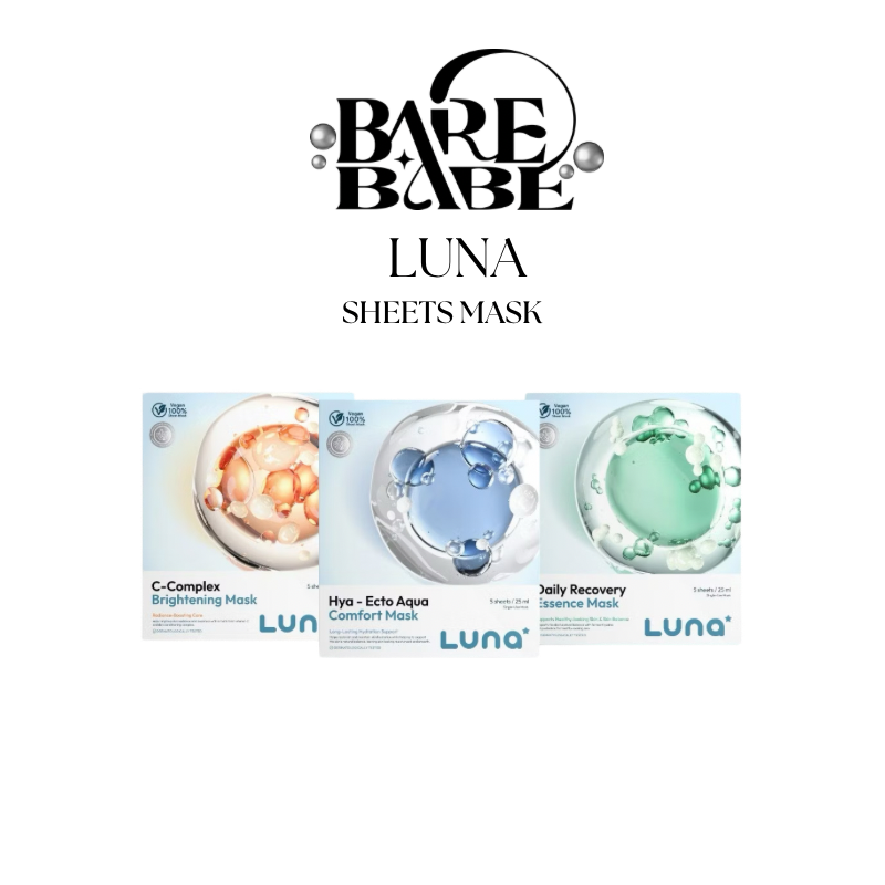 LUNA - SHEET MASK 1 PCS