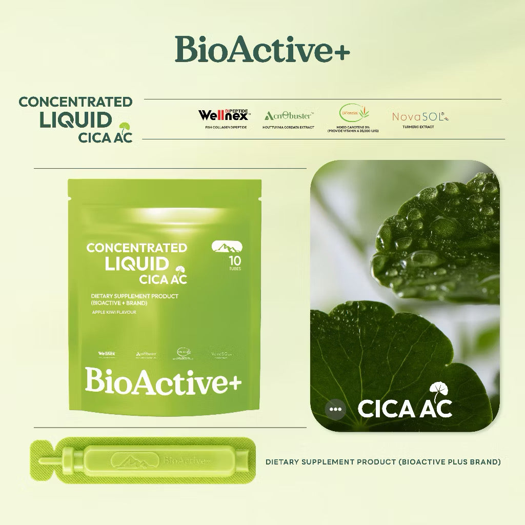 BIOACTIVE+ - CONCENTRATED LIQUID CICA AC
