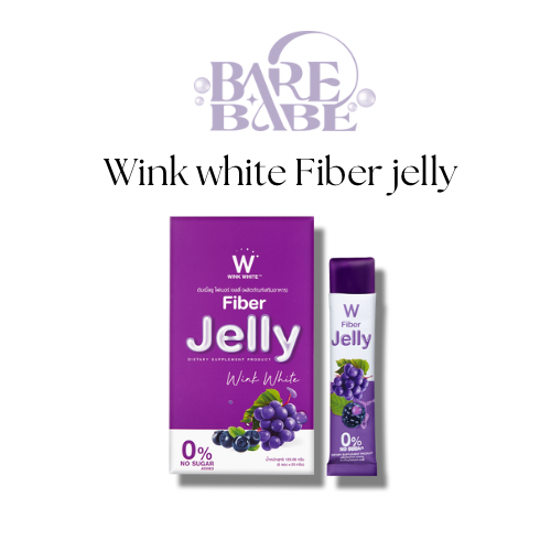 WINK WHITE FIBER JELLY