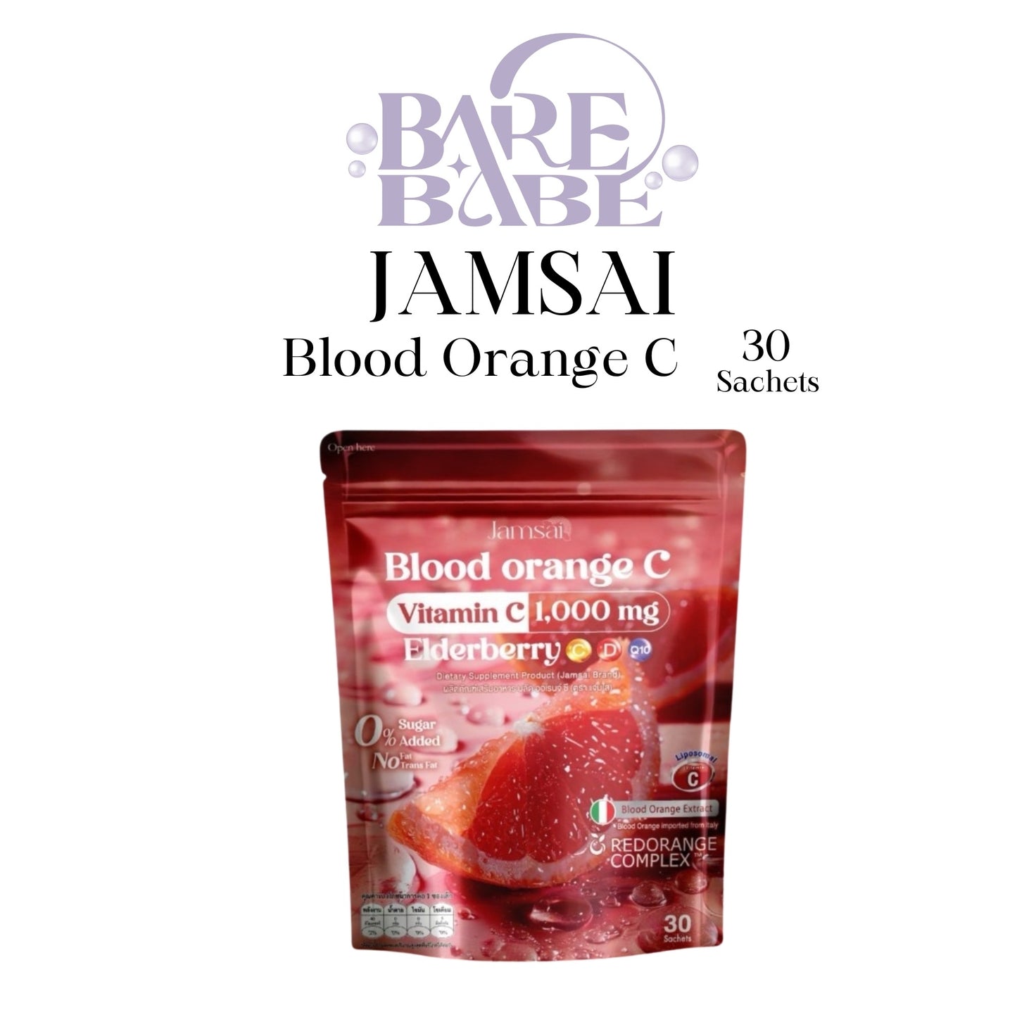 JAMSAI - BLOOD ORANGE C