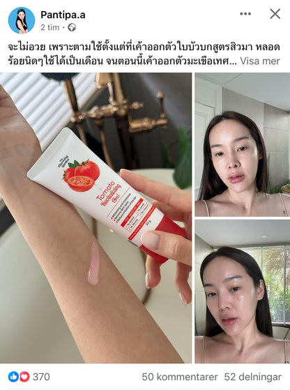 THE CHARMING GARDEN - TOMATO REVITALIZING GEL