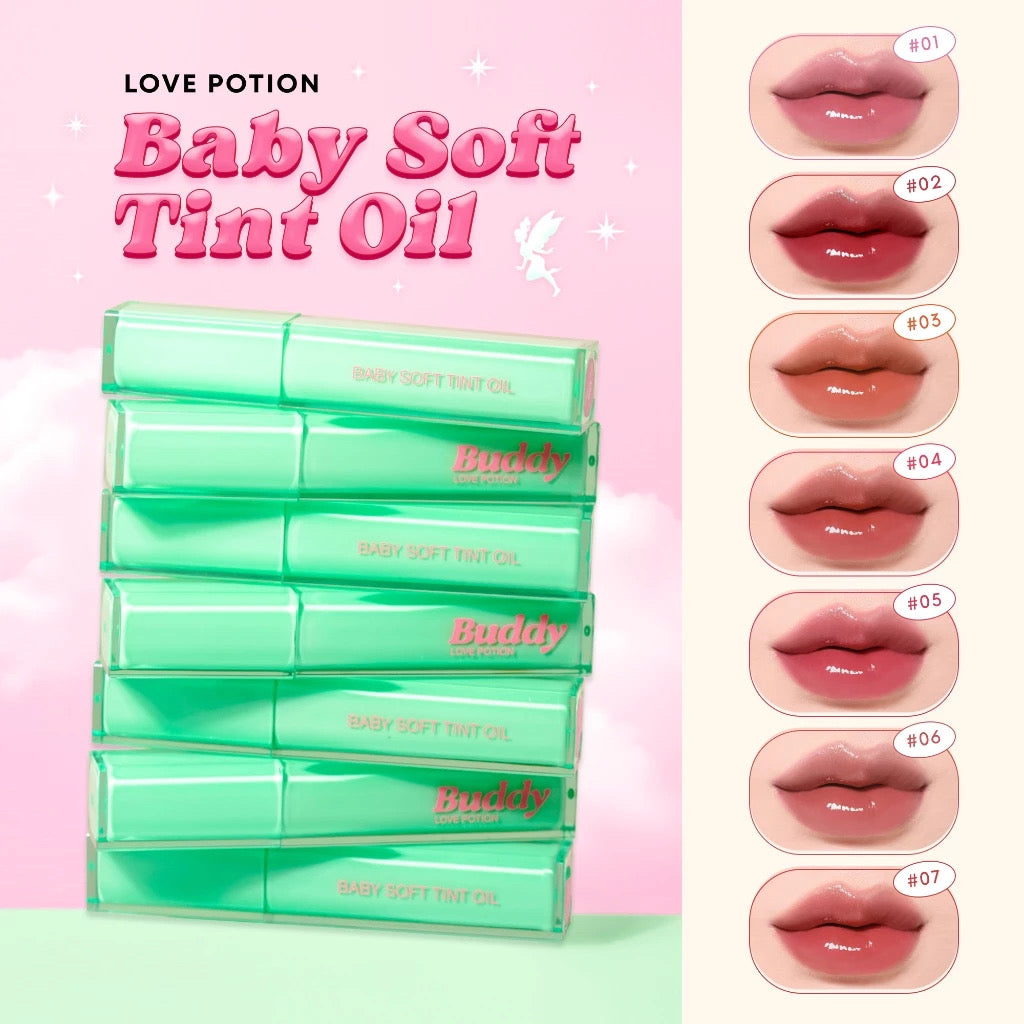 LOVE POTION BABY SOFT TINT OIL