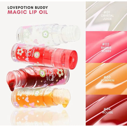 LOVE POTION - BUDDY MAGIC LIP OIL