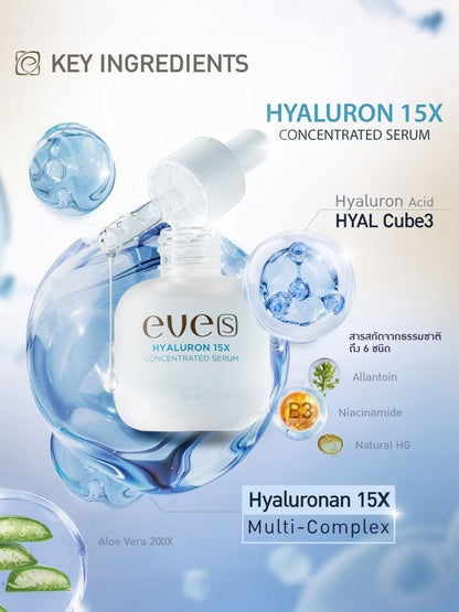 EVE’S - HYALURON CONCENTRATED SERUM