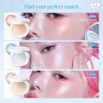 BARENBLISS - MOIST MOCHI PASTE POWDER HIGHLIGHTER