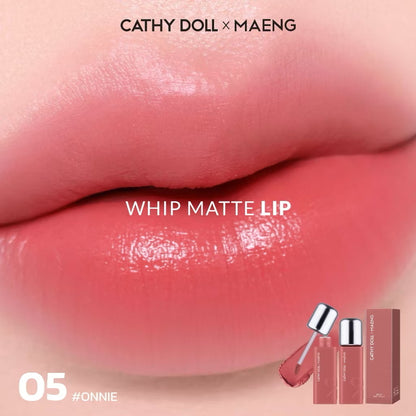 CATHY DOLL X MAENG - WHIP MATTE LIP