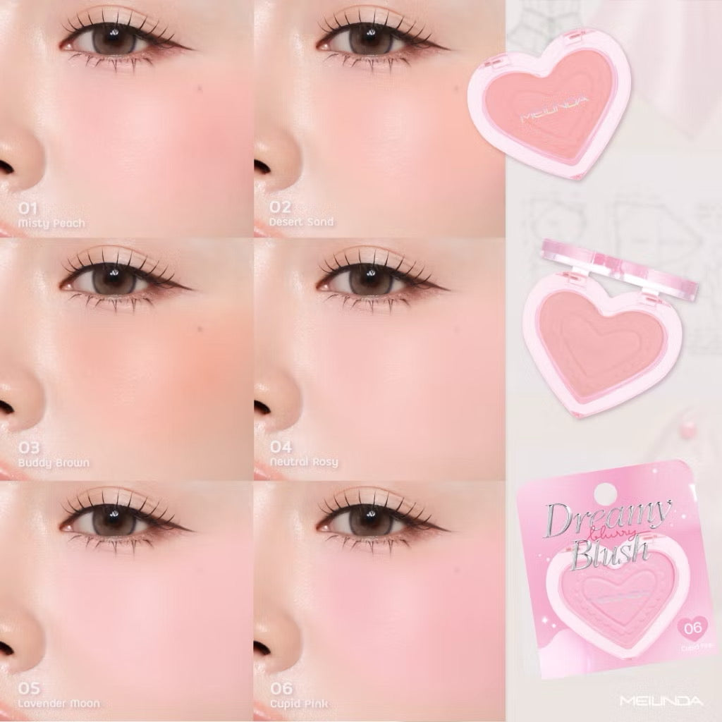 MEILINDA - DREAMY BLURRY BLUSH