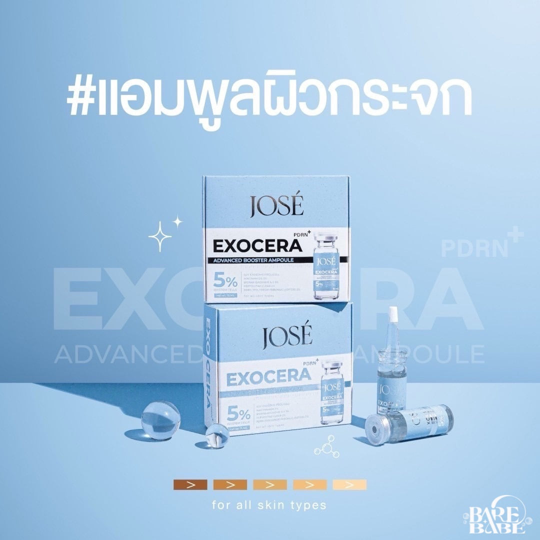 JOSÉ - EXOCERA ADVANCED BOOSTER AMPOULE