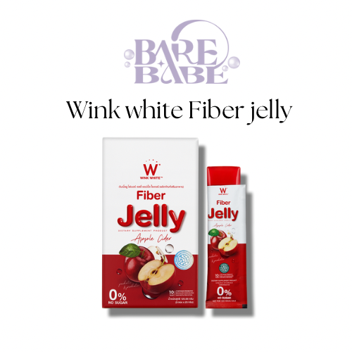 WINK WHITE FIBER JELLY