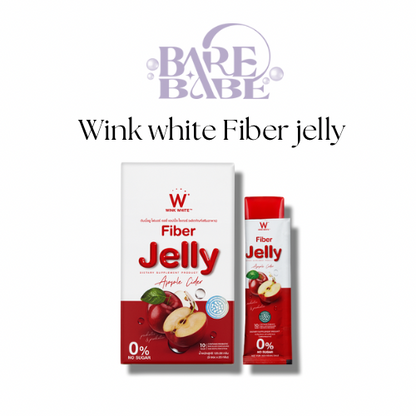 WINK WHITE FIBER JELLY