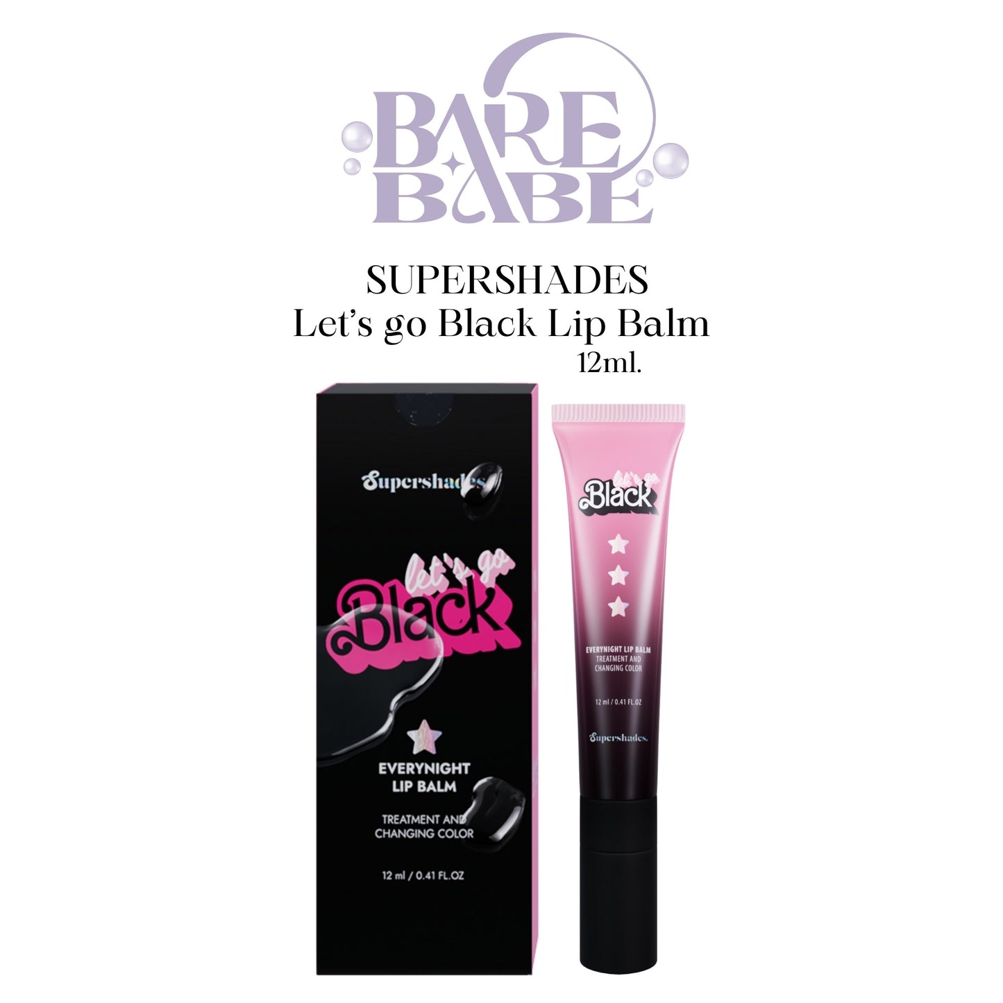 SUPERSHADES - LET’S GO BLACK