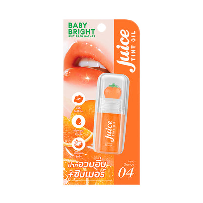 BABY BRIGHT-JUICY TINT OIL