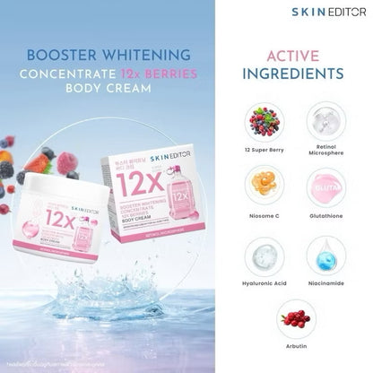 SKIN EDITOR - BOOSTER WHITHENING