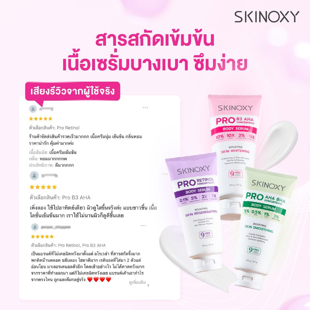 SKINOXY - BODY LOTION