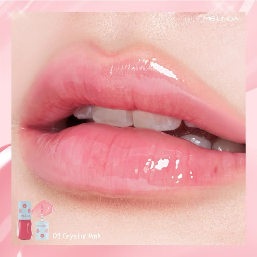 MEILINDA - DEWY GLASSY LIP GLOOS