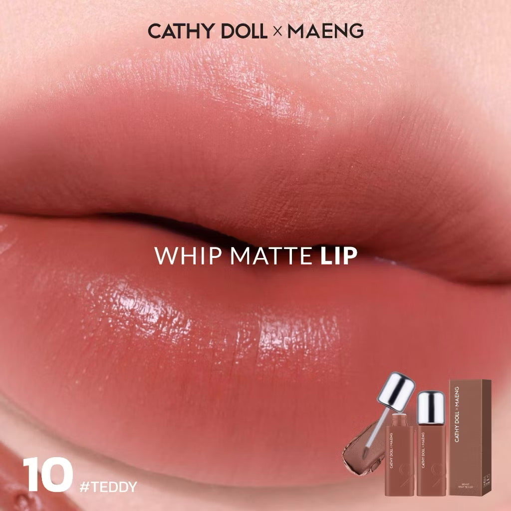 CATHY DOLL X MAENG - WHIP MATTE LIP