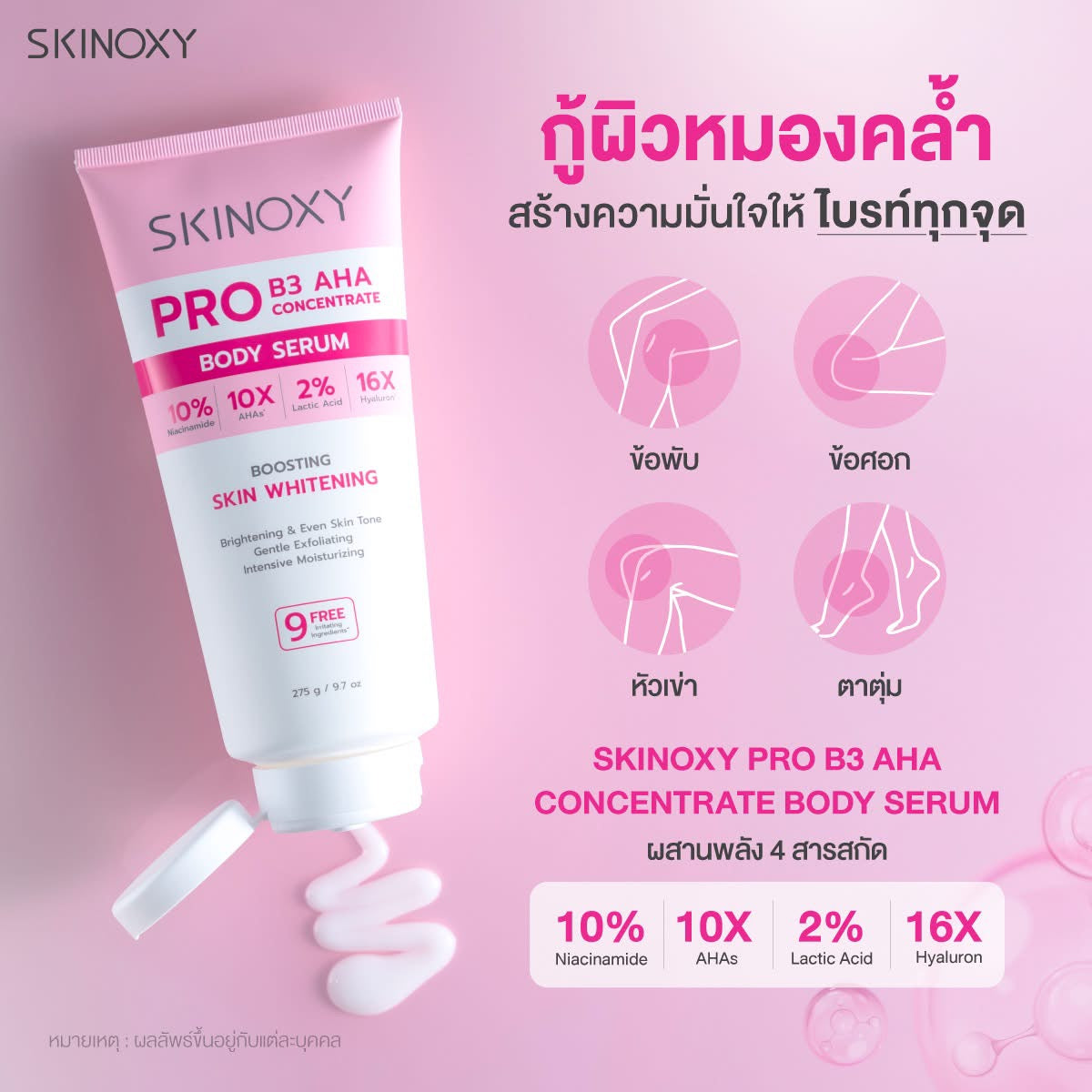 SKINOXY - BODY LOTION