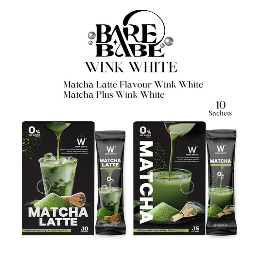 WINK WHITE - MATCHA / MATCHA LATTE