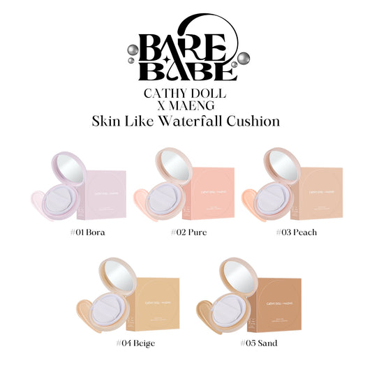 CATHY DOLL X MAENG - SKIN LIKE WATERFALL CUSHION