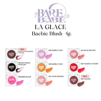 LA GLACE VIBES CREAM BLUSH 4g